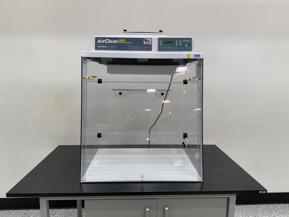 Image of AirClean Systems AC632TLFUVC PCR Workstation